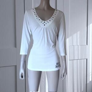 Y2k white harley davidson white